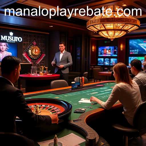 Exploring the World of Live Casino with Manaloplay